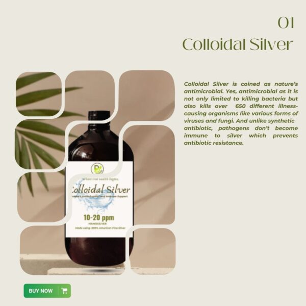 Colloidal Silver